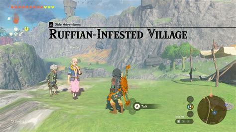ruffian infested village|The Legend of Zelda: Tears of the Kingdom .